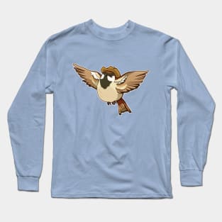 Cheep-haw! Long Sleeve T-Shirt